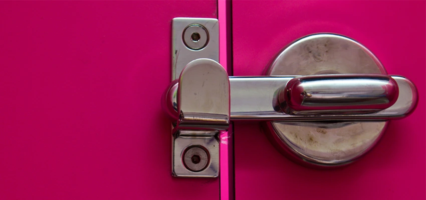 Childproof Gate Lock in Napa, California