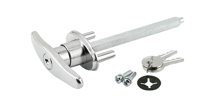 Old Style Garage Door Locks Replacements in Napa, California