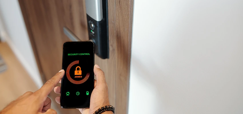 Bluetooth Keypad Door Lock Programming in Napa, CA