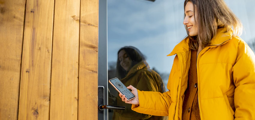 Fingerprint Smart Locks Installation Services in Napa, California