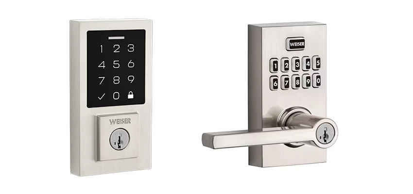 Weiser Lever Handle Locks Installation in Napa, California