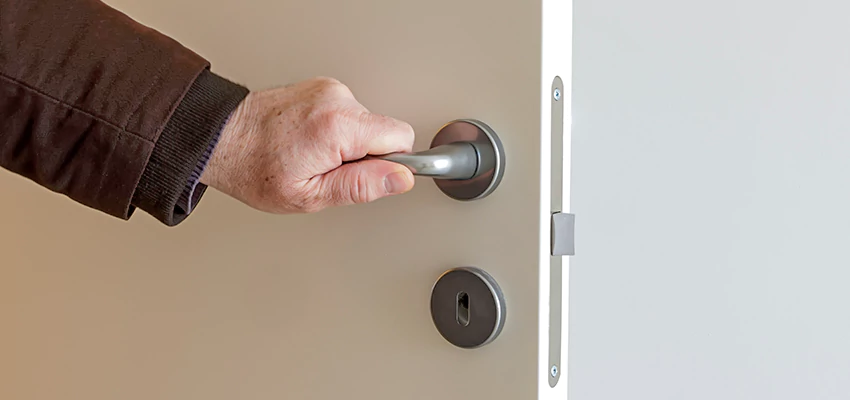Restroom Locks Privacy Bolt Installation in Napa, California