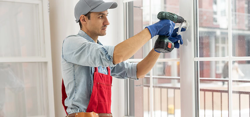 Double Hung Window Locks And Security in Napa, CA
