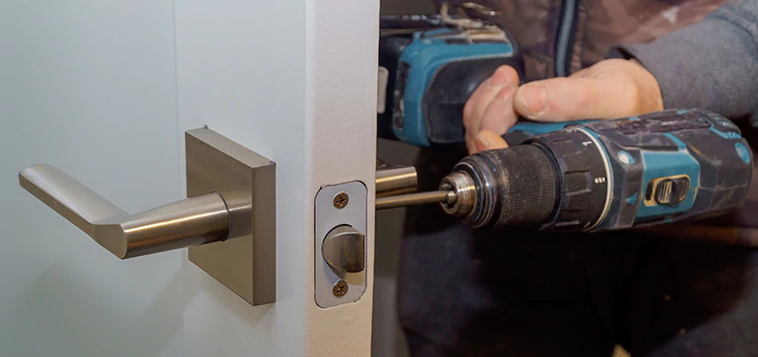 Broken Door Handle Lock Repair in Napa, California