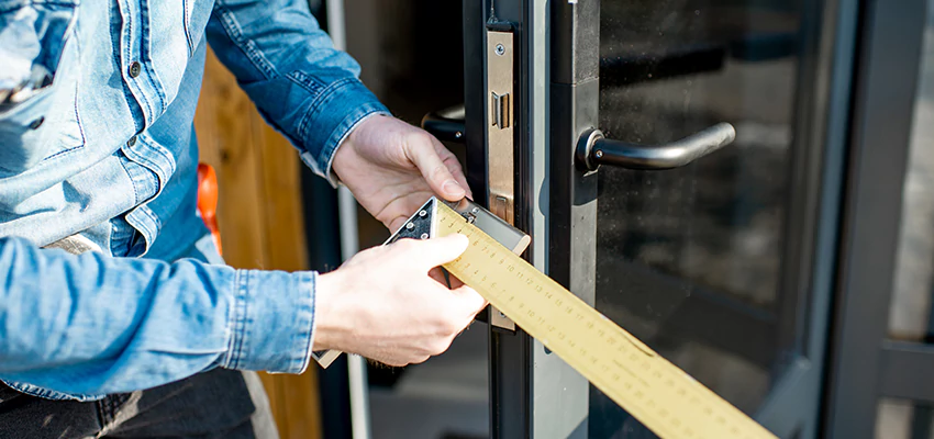 Change Security Door Lock in Napa, CA