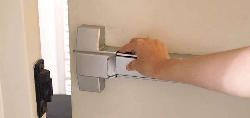 Roller Gate Panic Bar Installation in Napa, California