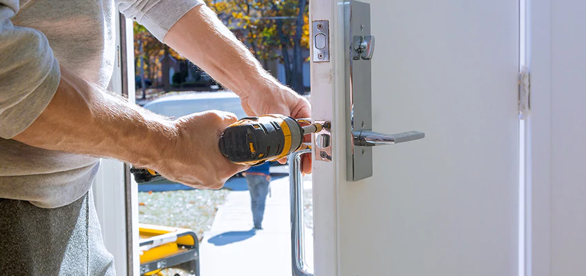 Mortise Commercial Lock Repair in Napa, California