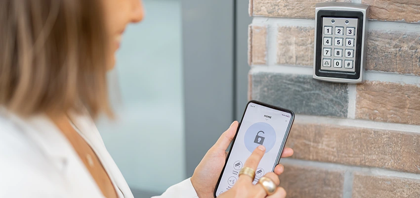 Bluetooth Cylinder Biometric Lock Maintenance in Napa, CA