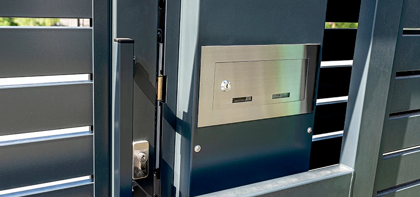 Smart Lock Or Outdoor Gate in Napa, CA