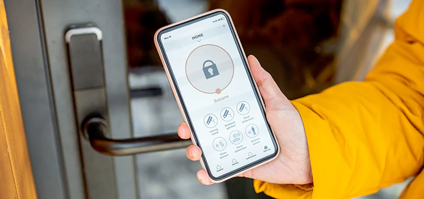 Home Security Push Button Lock Upgrades in Napa, California