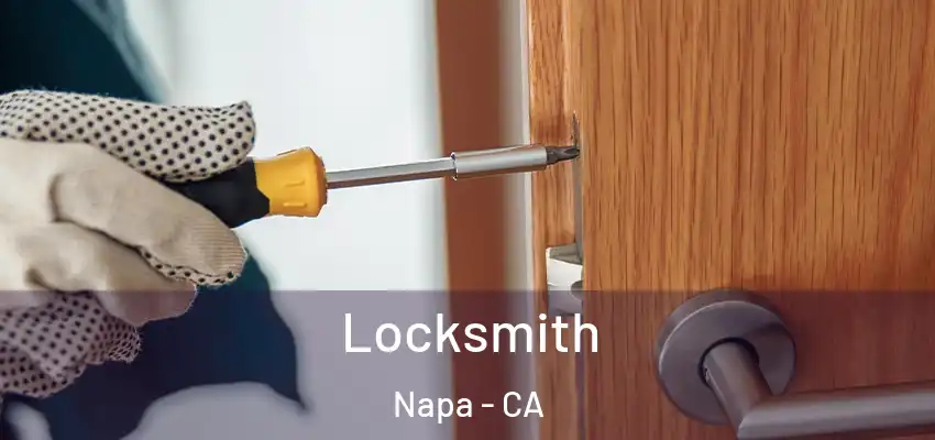  Locksmith Napa - CA
